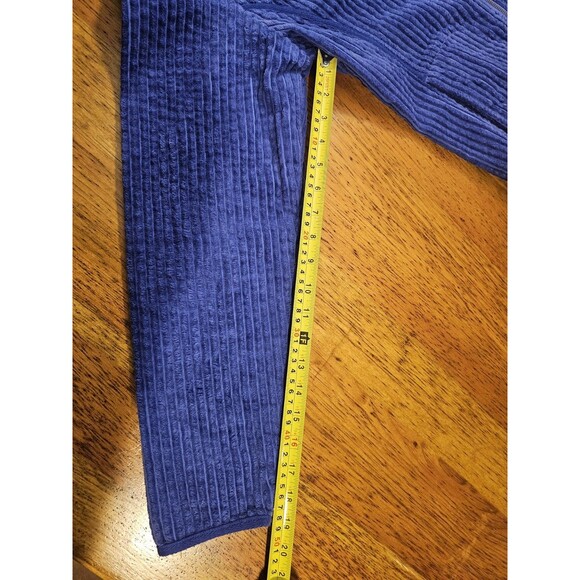 Woolrich Jacket Womens Kinsdale Ultra Violet Wide Wale Corduroy Full Zip Size M - Picture 11 of 11